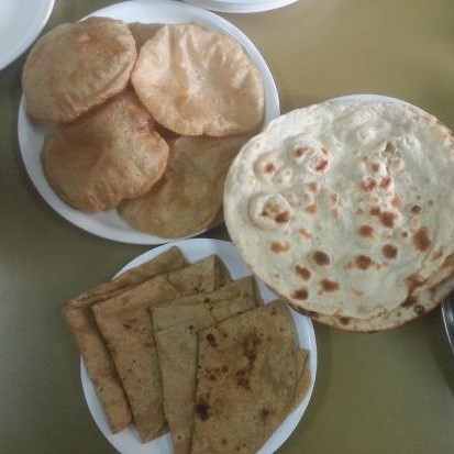 Chapati or Puri