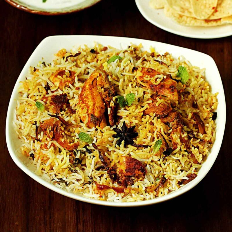 Hyderabadi Chicken Biryani Spice Shack